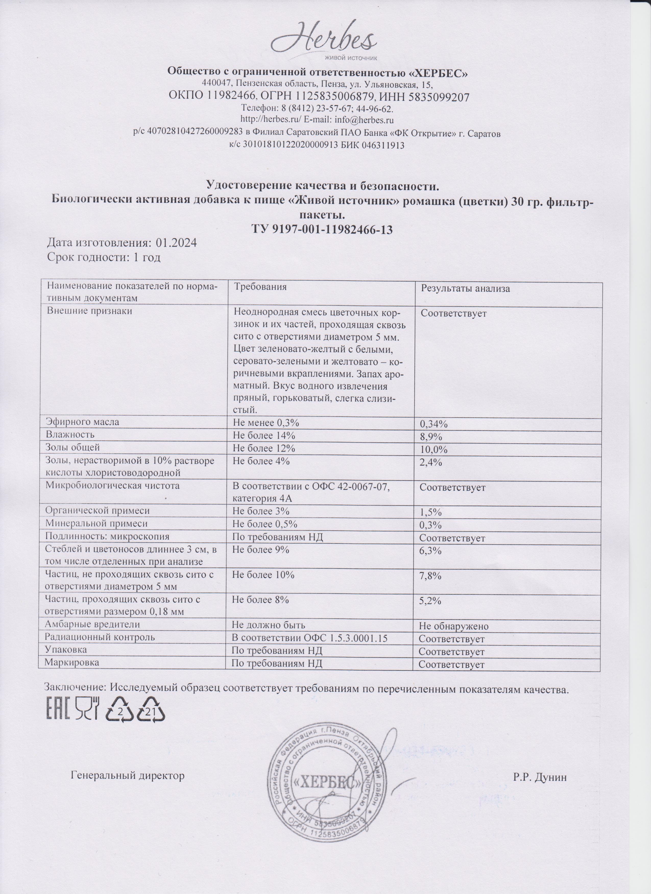 Паспорт №012024